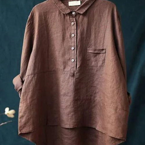 Elvie | Elegantní lněná blůza na léto