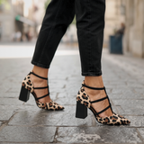 Leopardo - Elegantní Podpatky
