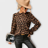 Queila - Halenka s leopardím potiskem