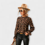 Queila - Halenka s leopardím potiskem