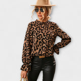 Queila - Halenka s leopardím potiskem