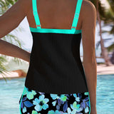 Laluna® | Elegantní dvoudílný tankini set