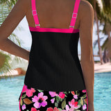 Laluna® | Elegantní dvoudílný tankini set