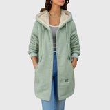 Dânia - Stylová fleece bunda