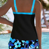 Laluna® | Elegantní dvoudílný tankini set