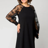 Adèle | Elegantní Midi Šaty