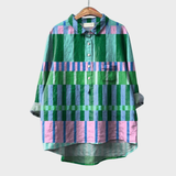 Âmbar | Elegantní lněná blůza na léto