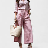 Isadora - Look Casual Chic Růžový
