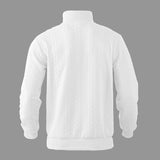 João - Polokozačka s polo zipem a prodyšným materiálem