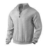 João - Polokozačka s polo zipem a prodyšným materiálem