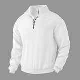João - Polokozačka s polo zipem a prodyšným materiálem