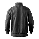 João - Polokozačka s polo zipem a prodyšným materiálem