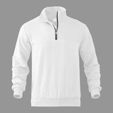 João - Polokozačka s polo zipem a prodyšným materiálem