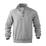 João - Polokozačka s polo zipem a prodyšným materiálem