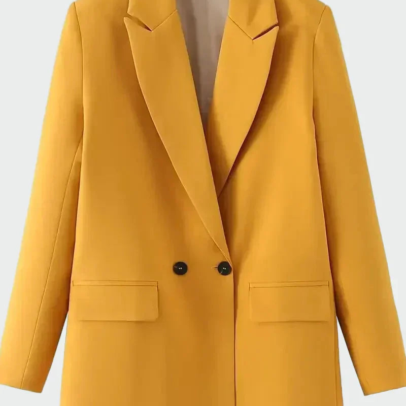 Oversized kabát s moderním střihem