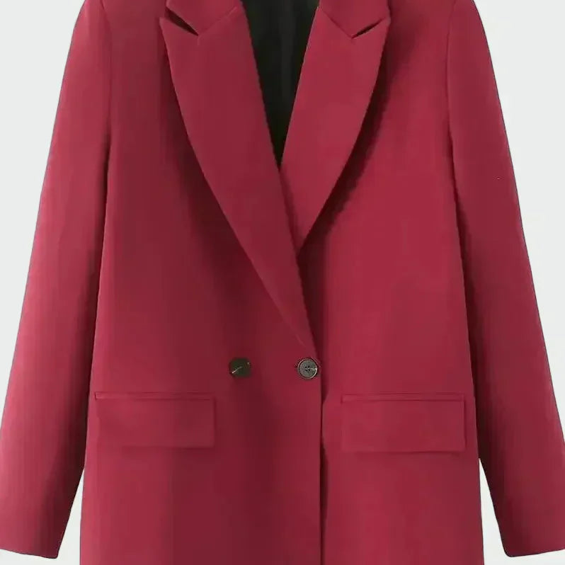 Oversized kabát s moderním střihem