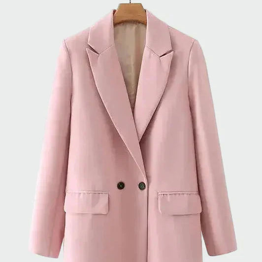 Oversized kabát s moderním střihem