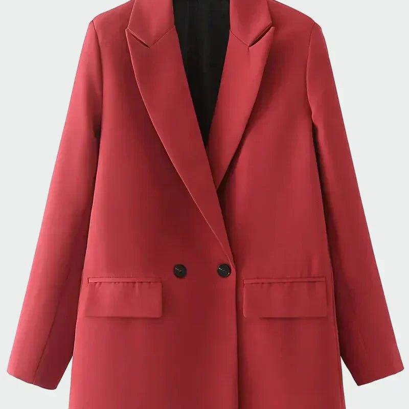 Oversized kabát s moderním střihem