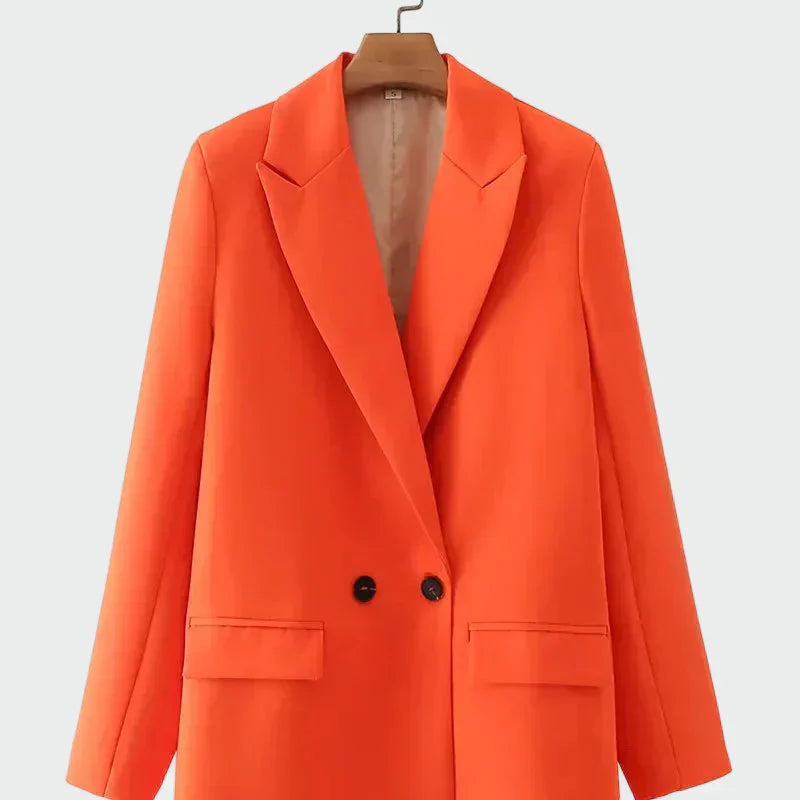 Oversized kabát s moderním střihem