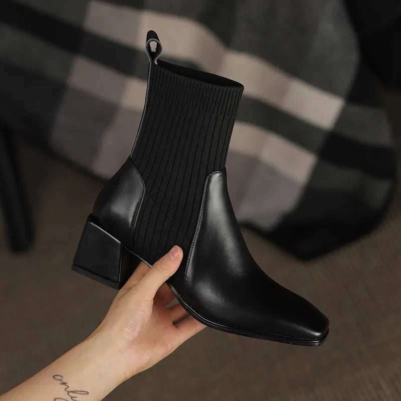 Lulu - Boty na platformě, pohodlí a elegance pro ženy