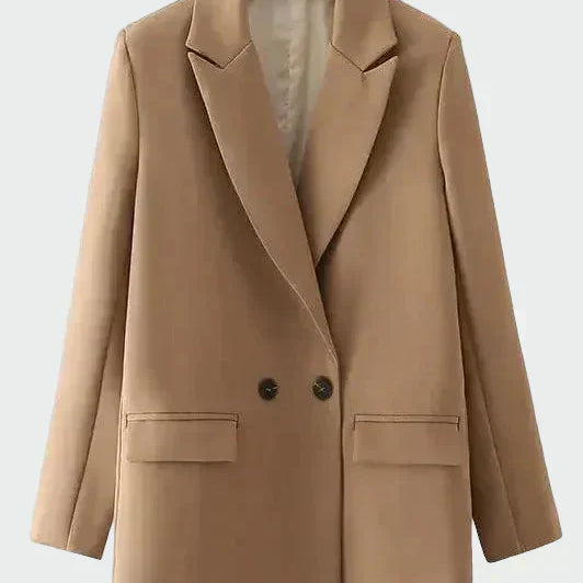 Oversized kabát s moderním střihem