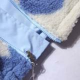 Cecília - Reverzibilní kabát srdcí