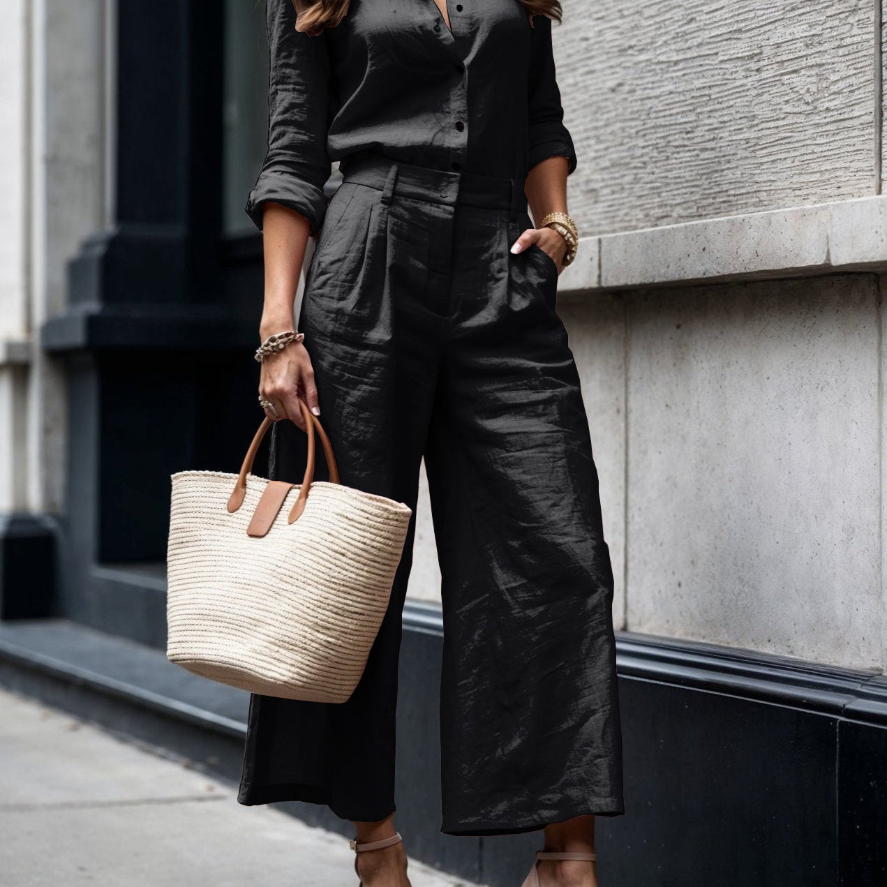 Isadora - Look Casual Chic Růžový