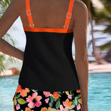 Laluna® | Elegantní dvoudílný tankini set