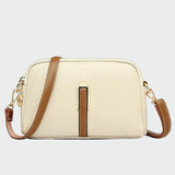 Elegantní kožená crossbody taška
