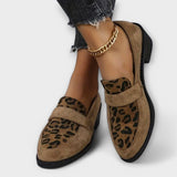 Carla - Elegantní dámské boty s leopardím vzorem