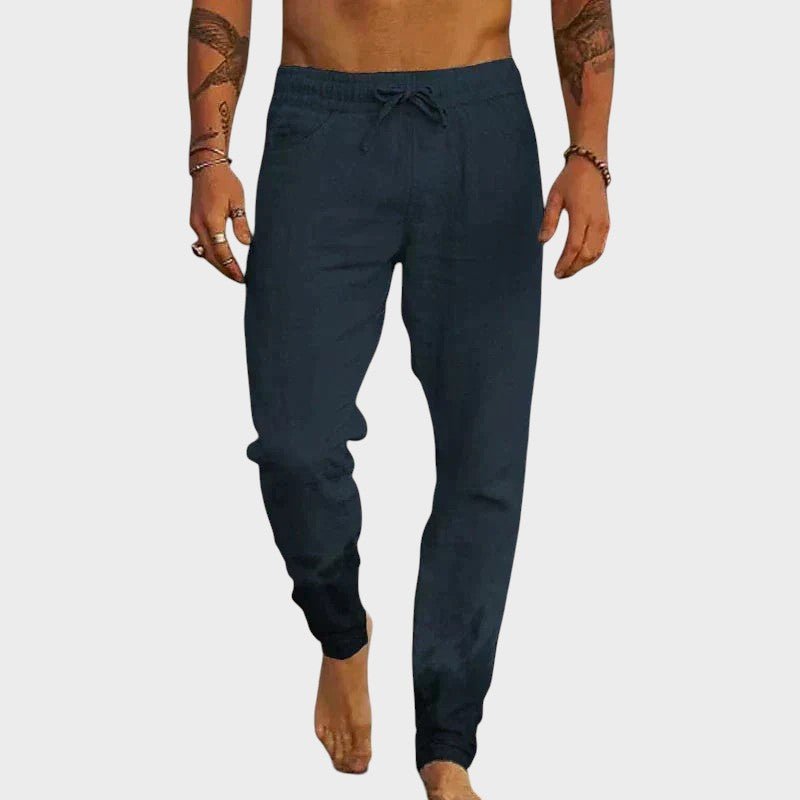 Luís - Stylové Casual Kalhoty